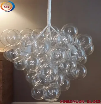 Glass Bubbles Brushed Chandelier Dining Room Large Ceiling Lighting Buy Bubble Ceiling Light For Room Murano Glass Ceiling Light Ball Living Room