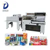 Dictating Machine POF film shrink wrapping machine