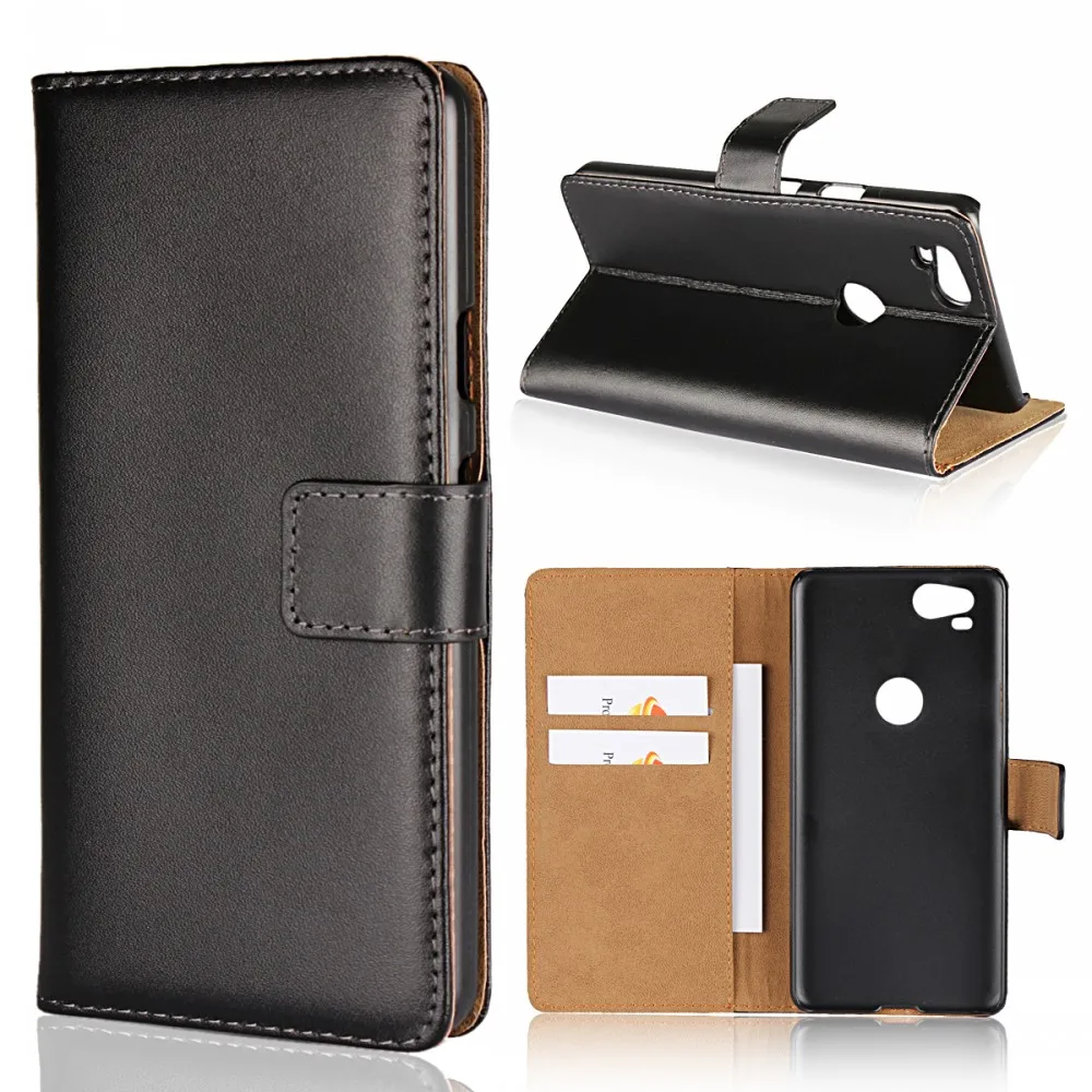 

iCoverCase Leather Wallet Cover For Google Pixel 2 Case Leather Flip Book Case For Google Pixel 2 XL Cover, Black