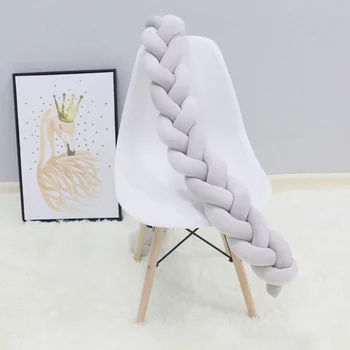 Online Shopping Baby Crib Bumper Hand Knitting Home Decor