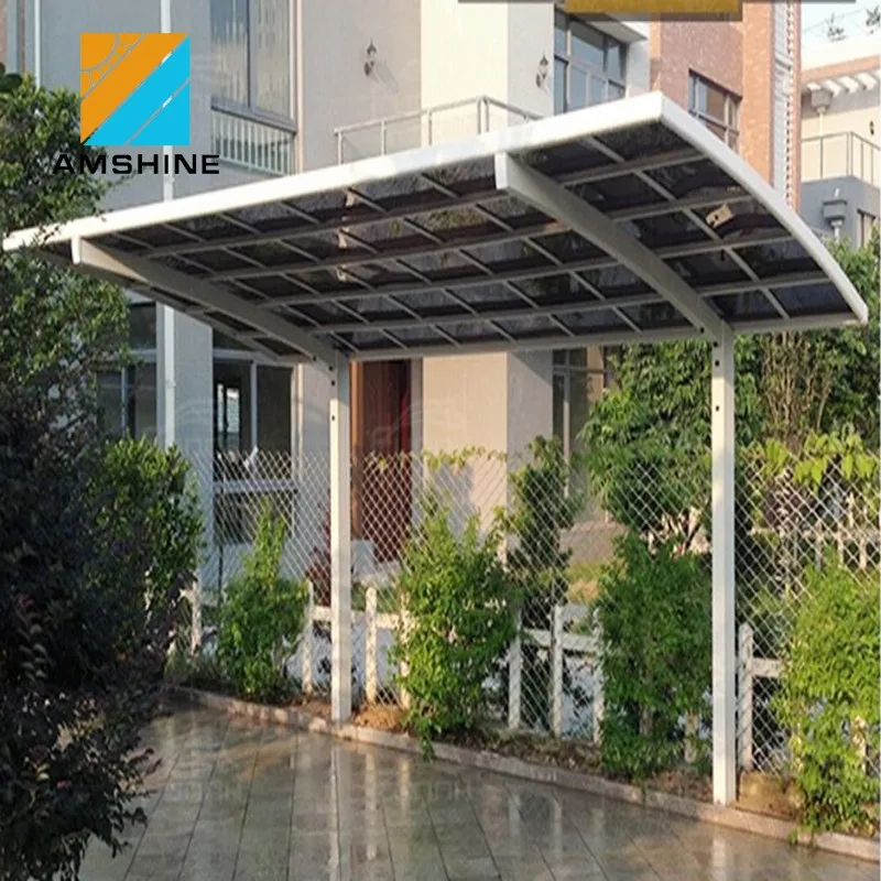 3mx3m Aluminum Attached Solid Shade Sail Carport Buy Solid