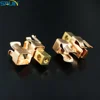 Copper Phosphor earth terminal brass block assembly for Multi functional socket