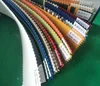 solution dyed PES style umbrella fabric with 5 years warranty