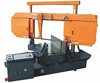 CE Standard High Quality 0 to 45 Hydraulic Rotate Band Saw Angle Cutting Machine For Metal