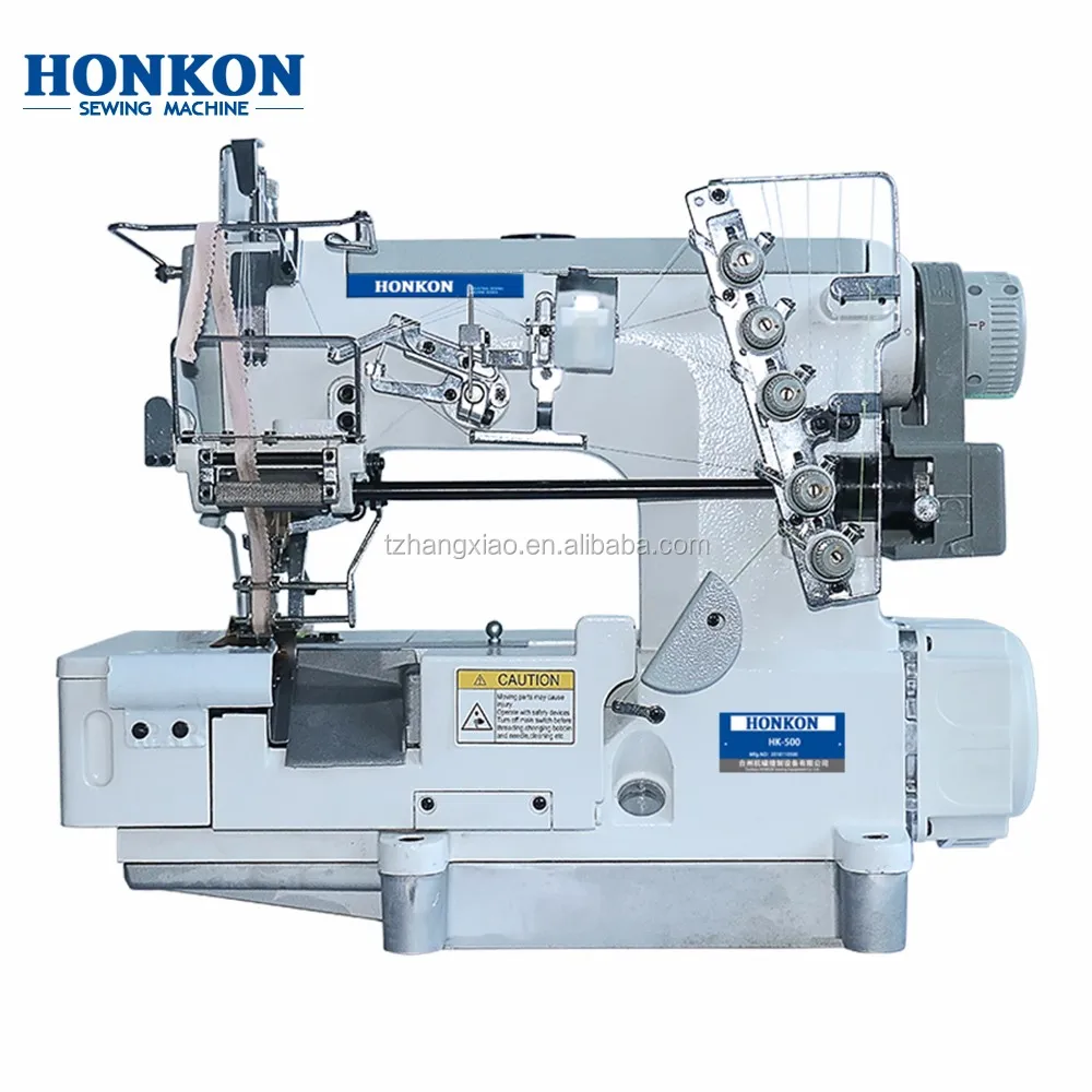 Honkon 50005d Direct Drive Highspeed Interlock Sewing Machine