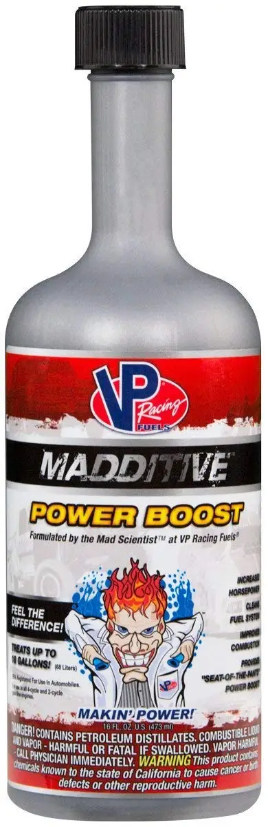 Vp Racing Fuel Octane Chart