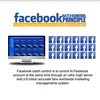 Kangmedia Facebook Batch Control System Social Media Marketing