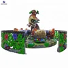 Direct manufacturer kiddie amusement park game machine dinosaur egg revolving coffee cup rides in stock