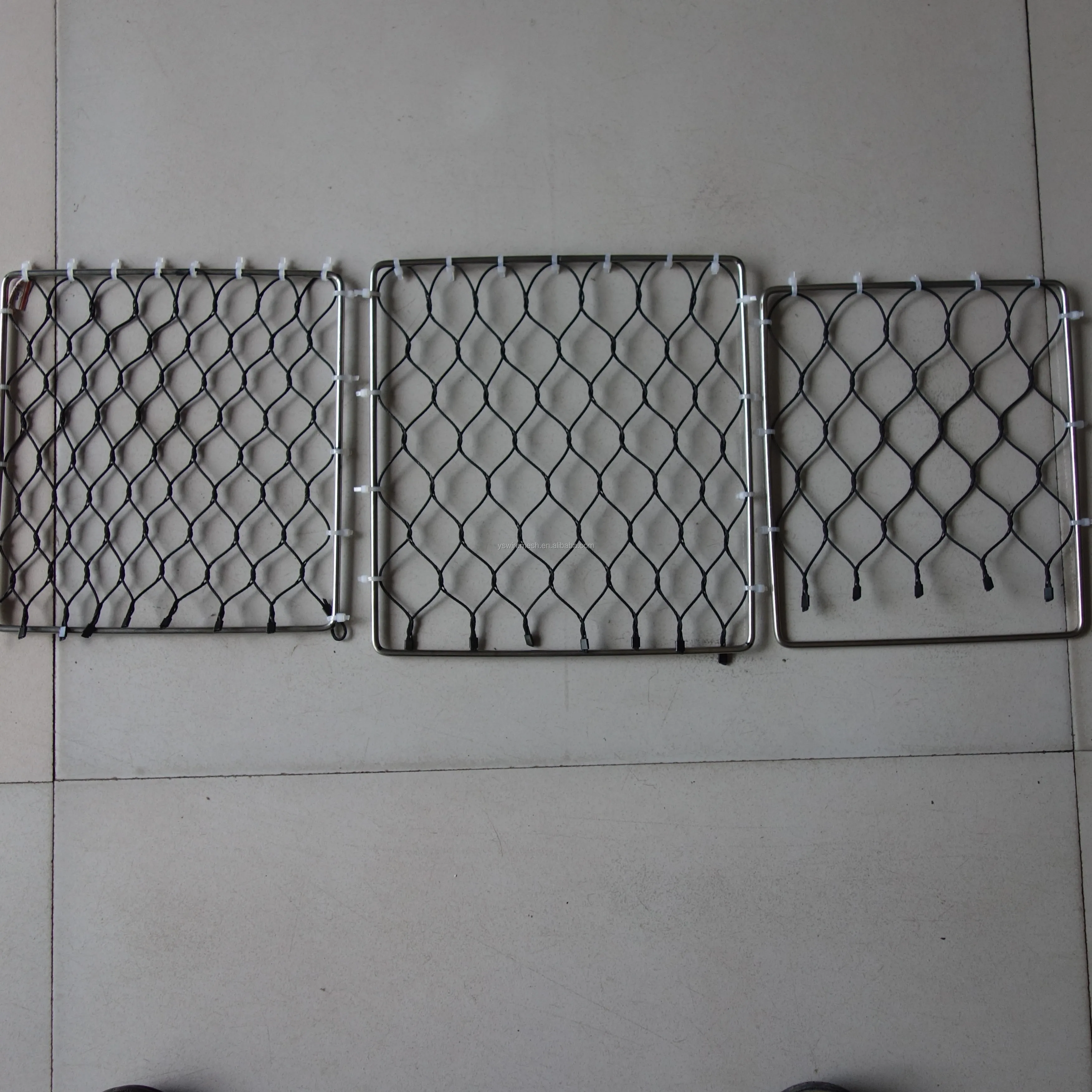 Black Oxide Stainless Steel Wire Rope Netting/stainless Steel Rope