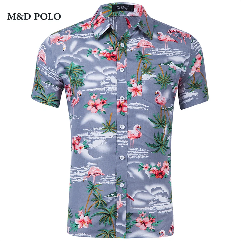 

Fashion Regular Fit Mens Cotton Short Sleeve Hawaiian Shirt Summer Casual KISS Shirts Men Plus Size S-2XL Vacation Tops, Black/white/gray