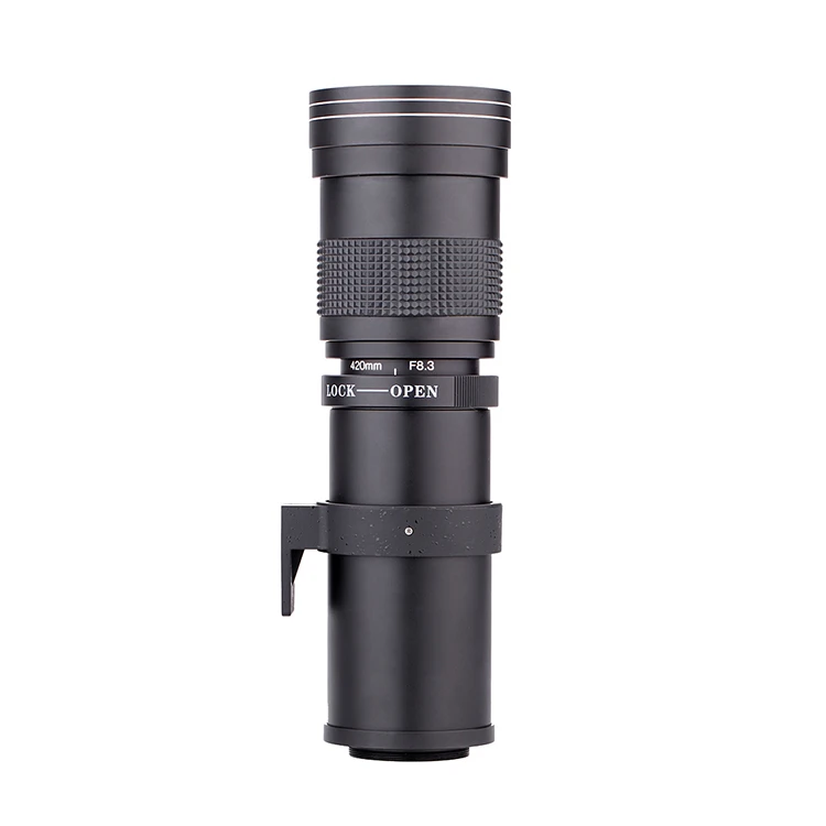 

Hd Ultra Telephoto Dslr Camera Lenses, Black