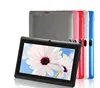7inch TFT Monitor Allwinner A33 1024*600 IPS screen tablet pc 512+8GB Android 4.4 cheapest factory tablets