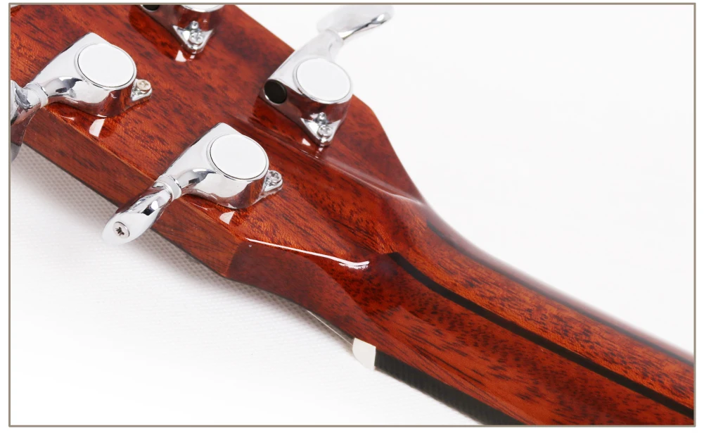 High quality All solid Rosewood acoustic guitar XO bone bridge guitar 