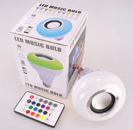 led bluetooth speaker bulb