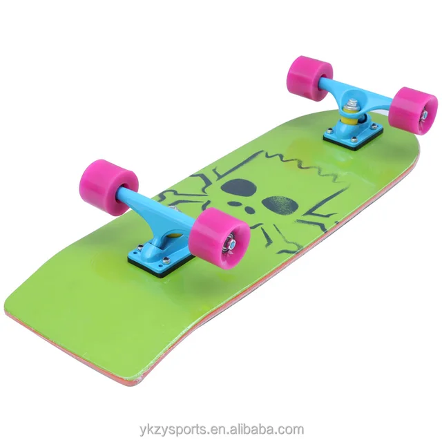 lowest price wholesale mini chinese maple rocket skate 4 wheels skateboard