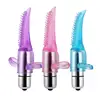 Mini Bullet Vibrator Small Hook G-spot Massager Waterproof Vibrating hand-held body massage vibrators Tongue stimulator