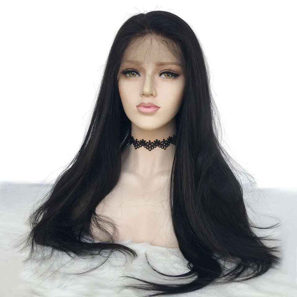 

Full lace human hair wig for black woman 150% density, , Indian human hair, straight, wholesale price, preplucked hairline