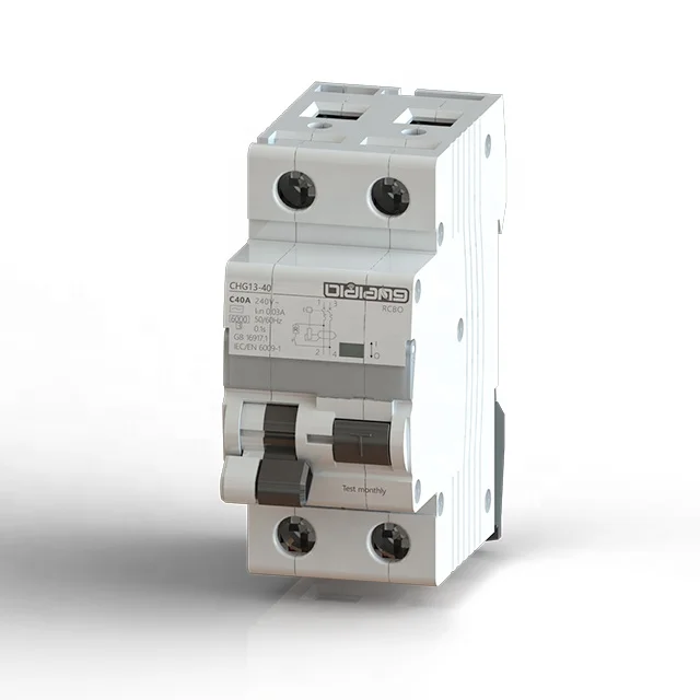Smart Circuit Breaker With Metering Function That Can Be Controlled