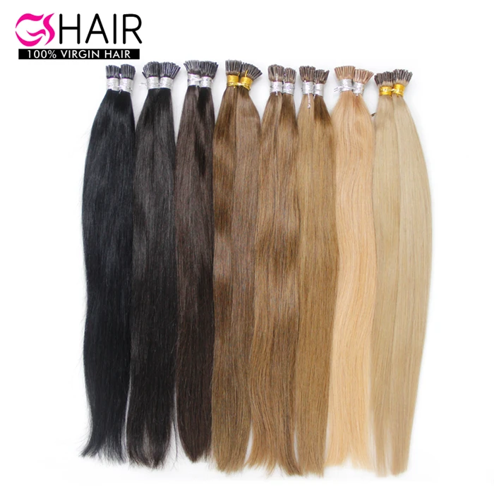 

2019 Hot Sale virgin cuticle aligned Brazilian hair grade hair extension straight beautiful color remy human Itip hair, #1#1b #2 #4 #6 #8 #10 #16 #18 #99j #27#24 #613 #60 #33