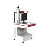20W 30W Fiber Laser Marking Machine for Small Chips Marking Signs numbers dates