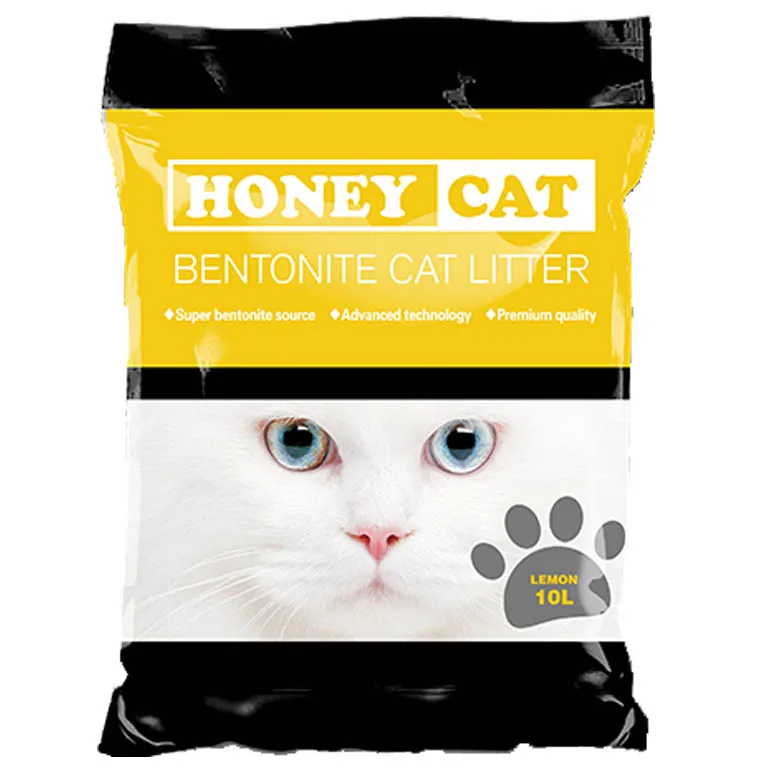 
Hot sale Quick Clumping Bentonite Cat Liter Cat Litter Bentonite 