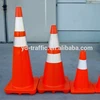 Lower Factory Price safety traffic cones all size reflective PVC traffic cone