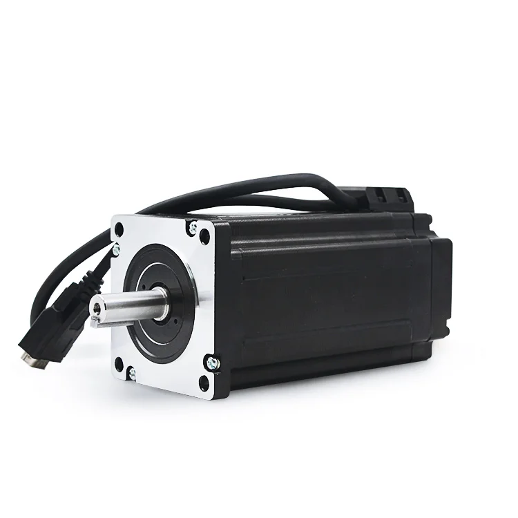 Low-heating low-noise DC motor closed-loop step servo motor for machine parts