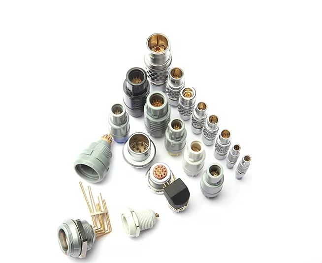 Ip68 Connector Pushpull Locking Circular Connectors Waterproof