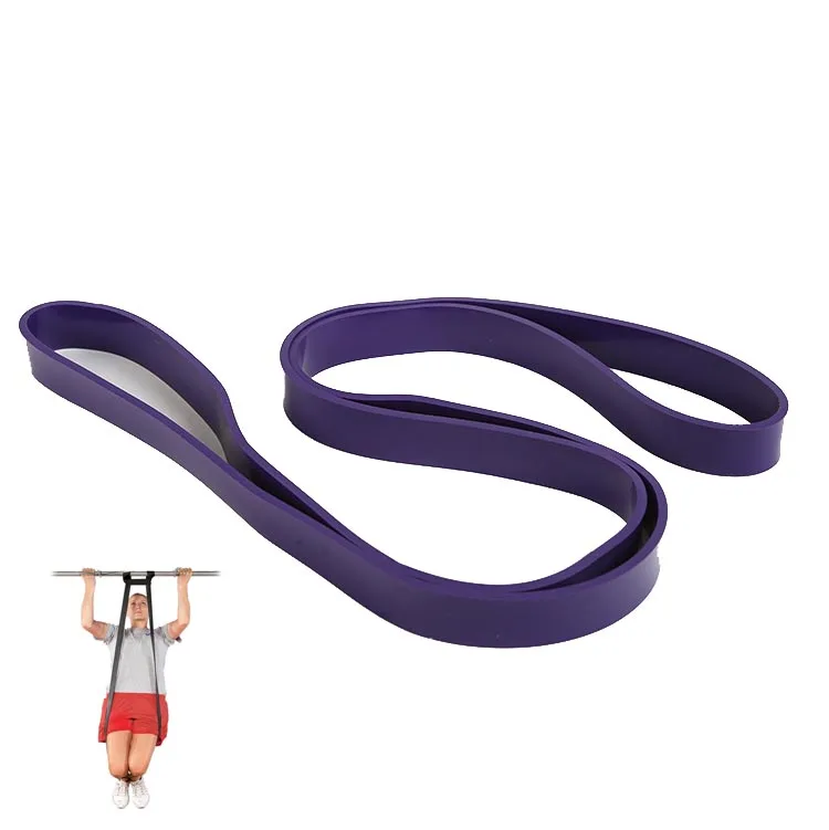 

A One Factory Wholesale Low MOQ Sample Free A-PB32 Rubber Exercise Band Resistance Loop latex Resistance Band