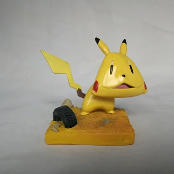 action figure pikachu