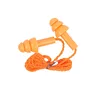 Anti Noise Soundproof Swimming Protection Earplugs with String