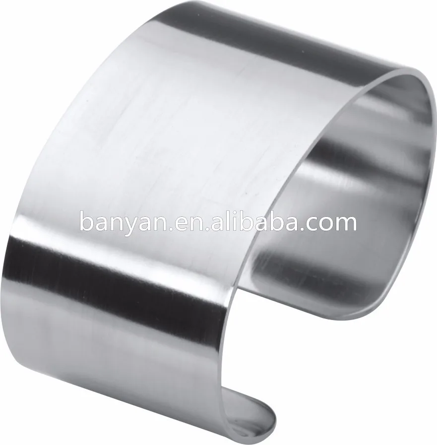 Stainless Steel Silver Napkin Rings Wedding Service Table Decoration