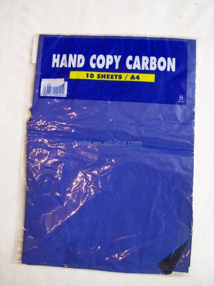 
Carbonized Paper A4 or FC Size For All Colors 