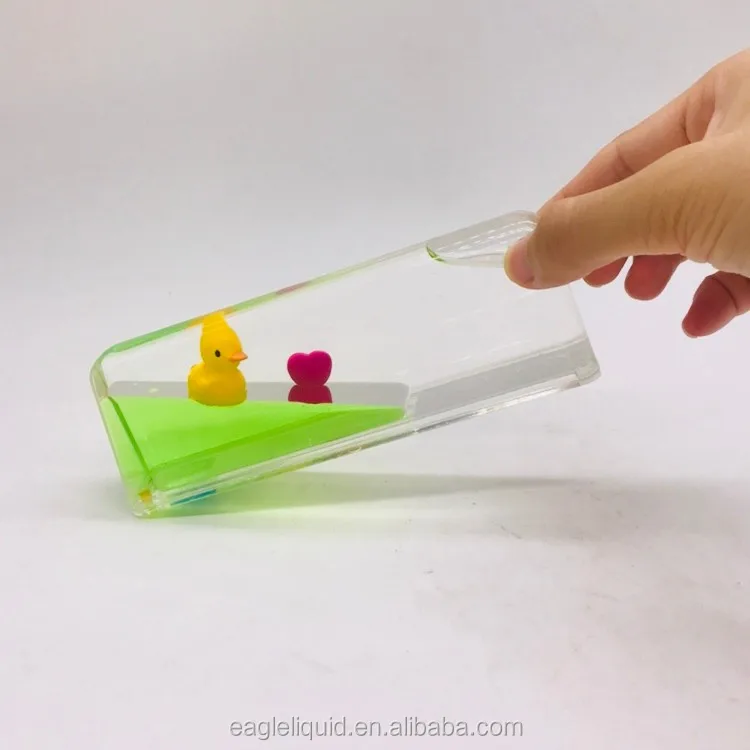 Novelty Water Floating Pen Holder Liquid Paperweight Rectangle Buy Liquid Pen Holder,Aqua Pen