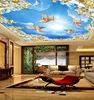 RM2011 Interior Decoration Fireproof Material Lighting Design Pvc Pull Up Soft Film 3D Printing Elastic Ceiling Film