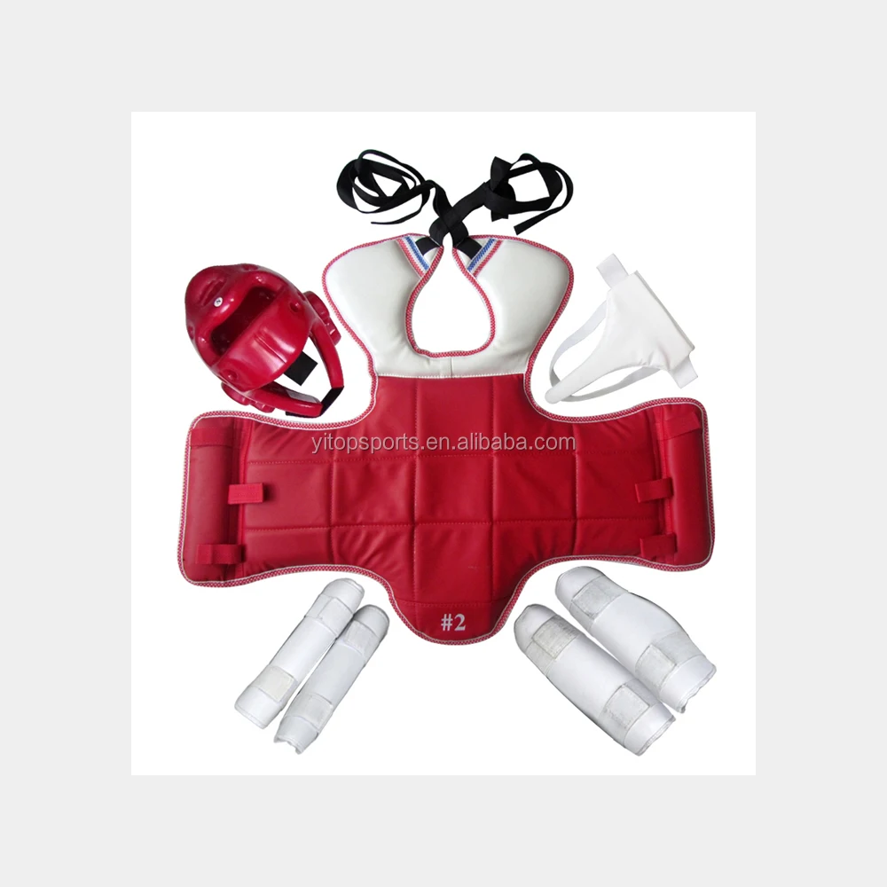 

hotsale Taekwondo Protectors,taekwondo training equipment WTF approved