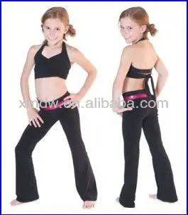 yoga pants for tweens