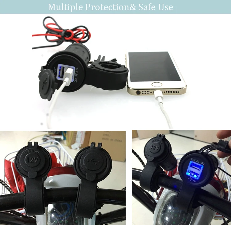 motorcycle wireless charger