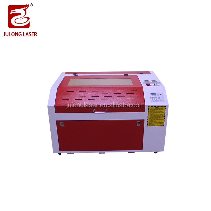 Shandong Julong laser forco2 desktop laser engraving machine for make 3D acrylic LED light paper