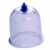 Hot sale hijama Cupping cups set device with silicone air valve different shape and size