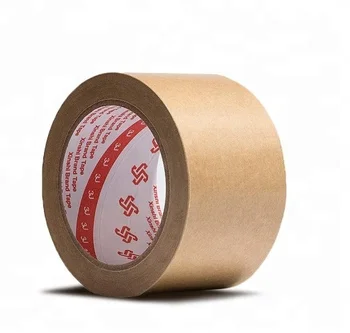 non adhesive fiber reinforced kraft paper tape with logo printed
