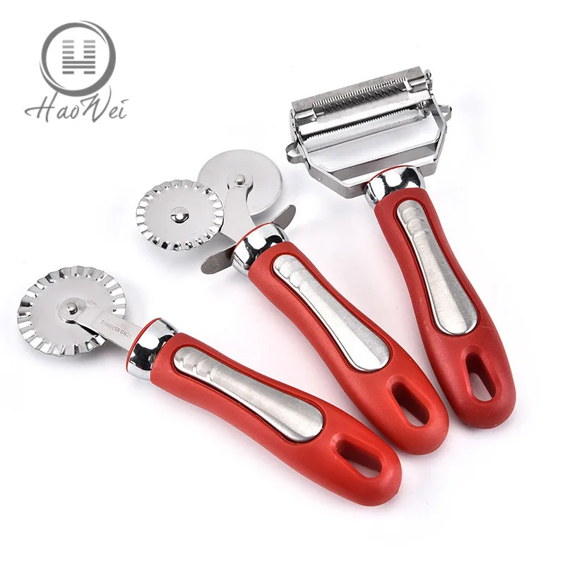 
Amazon hot selling multi-use 14 pcs stainless steel bakeware set 