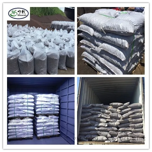 hydroponic expanded clay ball aquaponics pebbles grow