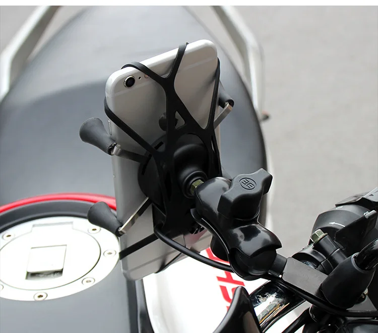 original factory motorcycle usb mains adaptor chargers on rearview