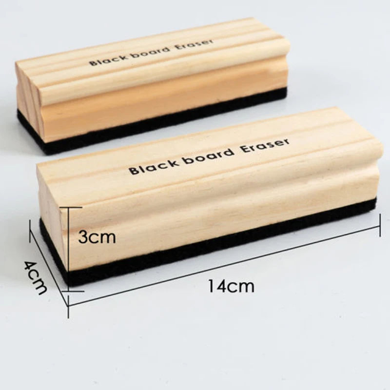
Factory supply China wool felt blackboard eraser with wood 