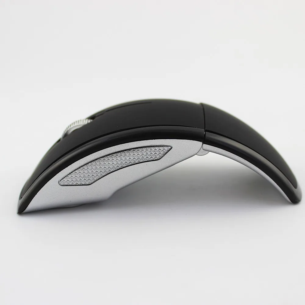 

Top sale 2.4Ghz foldable wireless mouse for computer, Black,red,white,etc