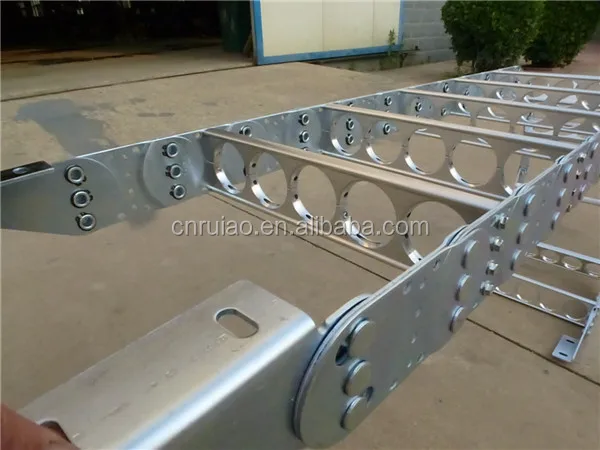 RUIAO heavy duty TL250 steel drag chain cable and hose track .JPG
