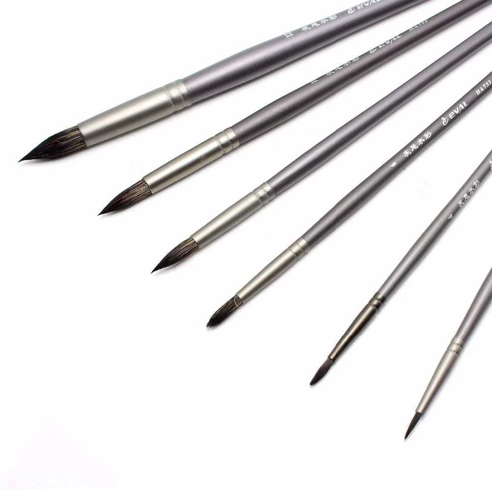 Best Quality Artist Wholesale Round Paint Brush Buy Round Paint Brush