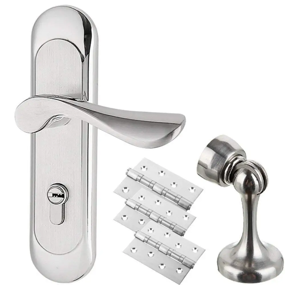 Color White Door Hardware Locks Hardware European