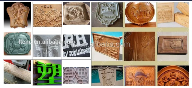 Made in China 600*900mm working size ball screw transmission for MDF aluminum cutting engraving wood cnc router